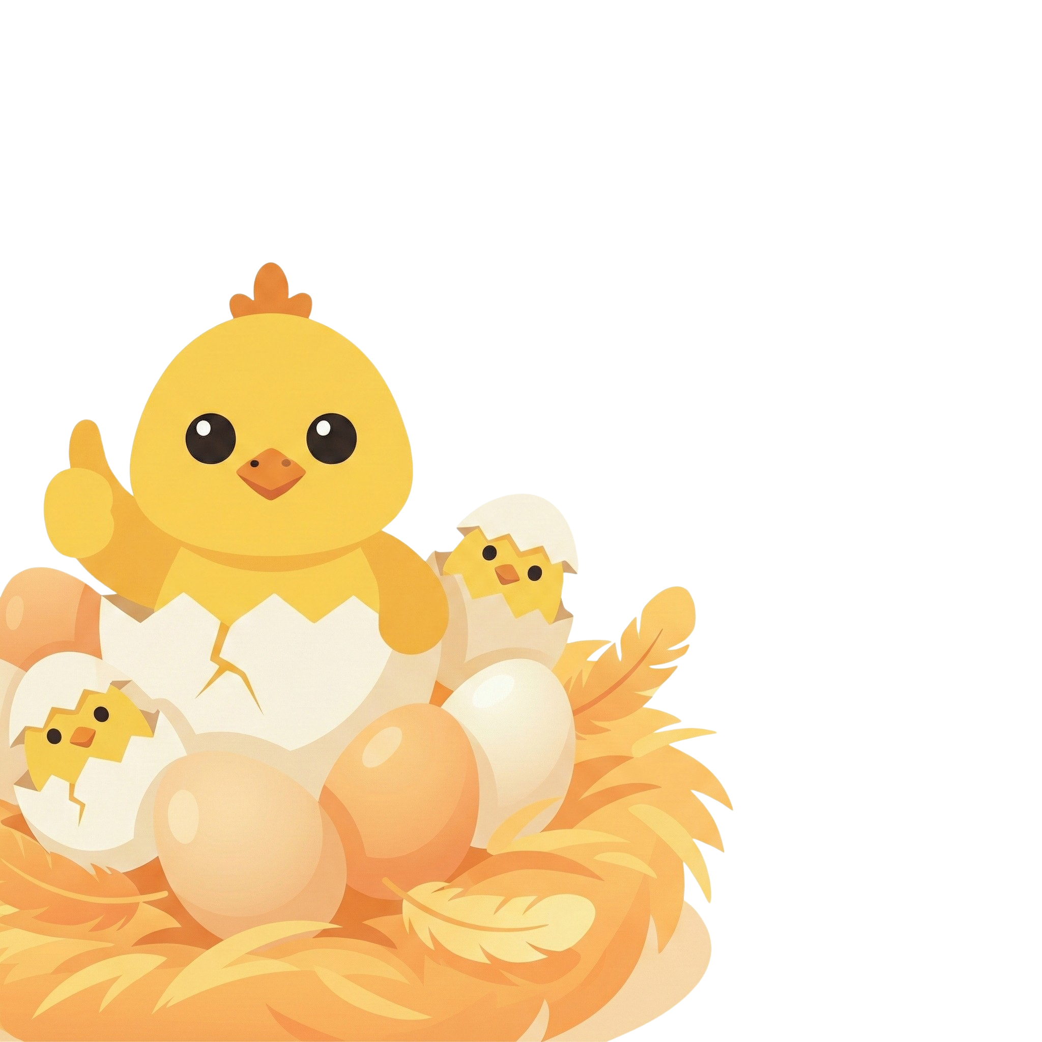 Hatch chick mascot